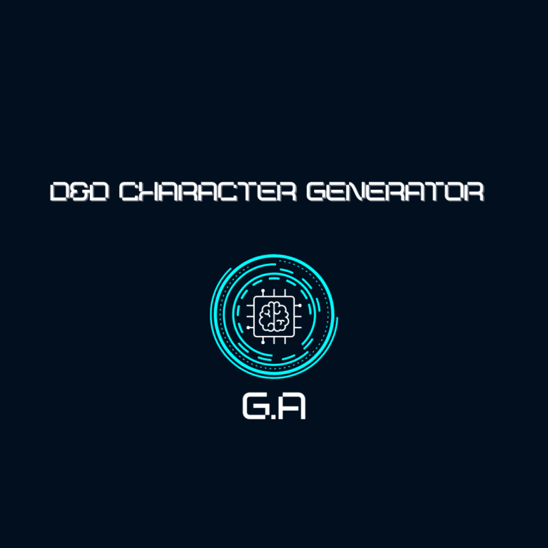 d&d character generator